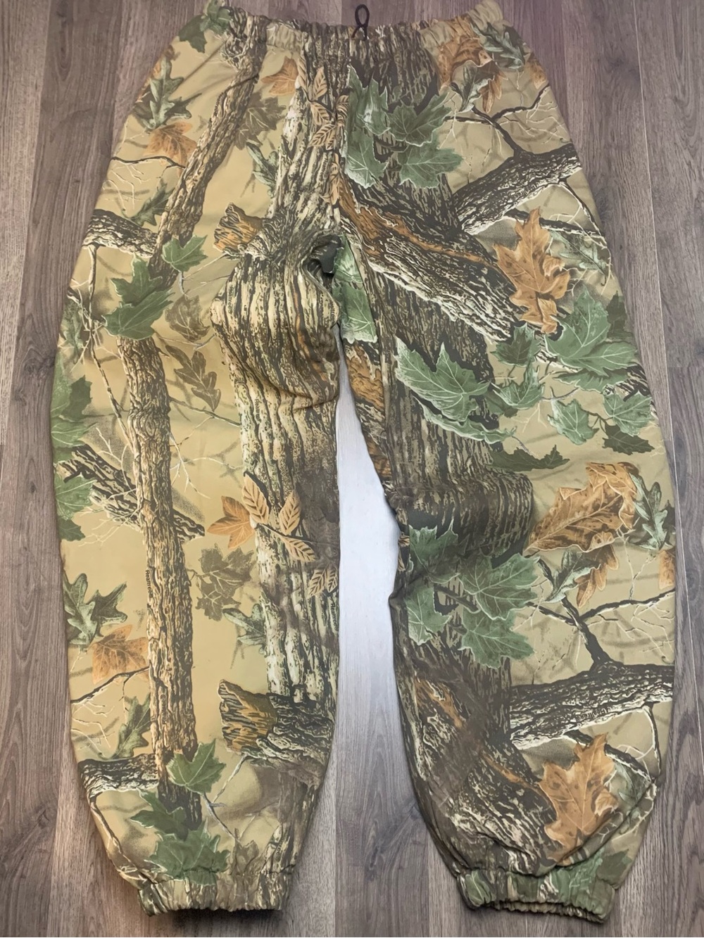 Vintage 1990s Camouflage Scent Blocker Cuffed Hunting Pants Men’s Size XL
